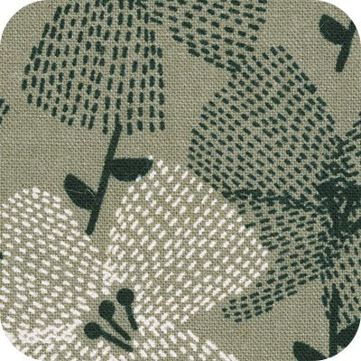 SB-850380D1-5 GRAY II COTTON FLAX PRINTS