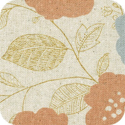 SB-850381D1-4 DUSTY PINK II COTTON FLAX PRINTS