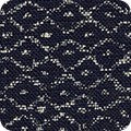 SB-88223D16-62 INDIGO II SEVENBERRY: NARA HOMESPUN