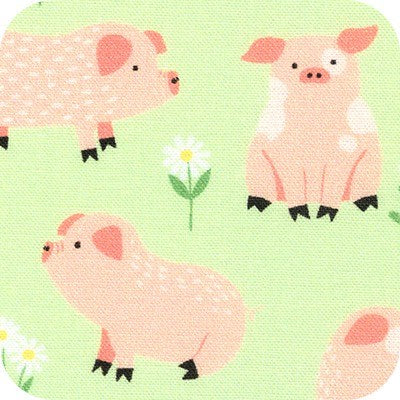SRK-21326-7 GREEN II CUDDLY COUNTRYSIDE