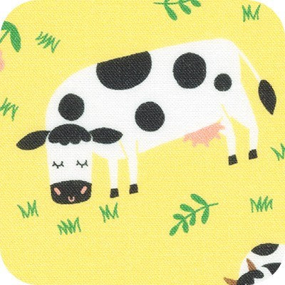 SRK-21328-5 YELLOW II CUDDLY COUNTRYSIDE