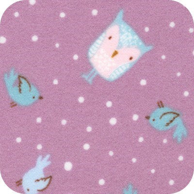 SRKF-21749-119 MAUVE II WINTER DAYS FLANNEL