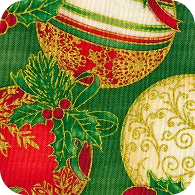 SRKM-20786-7 GREEN II HOLIDAY FLOURISH 15