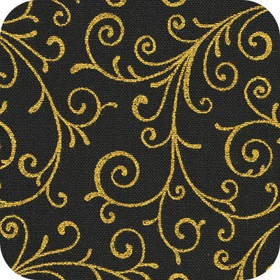 SRKM-20787-2 BLACK II HOLIDAY FLOURISH 15