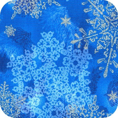 SRKM-20788-4 BLUE II HOLIDAY FLOURISH 15