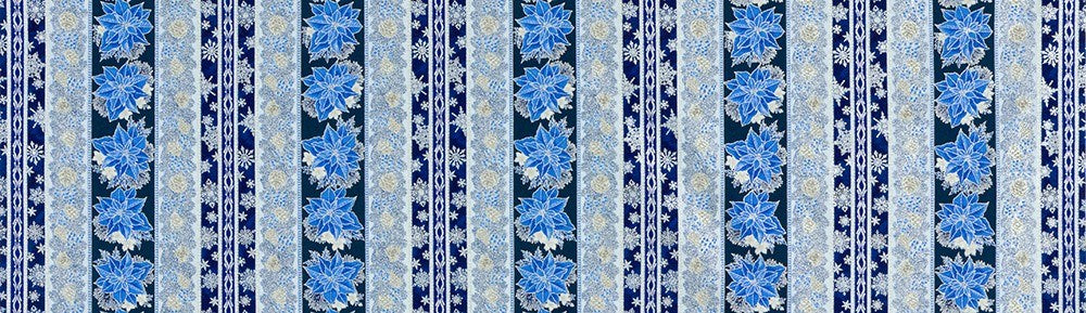 SRKM-20792-4 BLUE II HOLIDAY FLOURISH 15