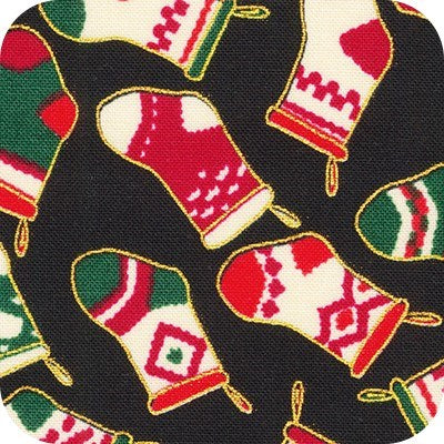 SRKM-21621-2 BLACK II HOLIDAY CHARMS