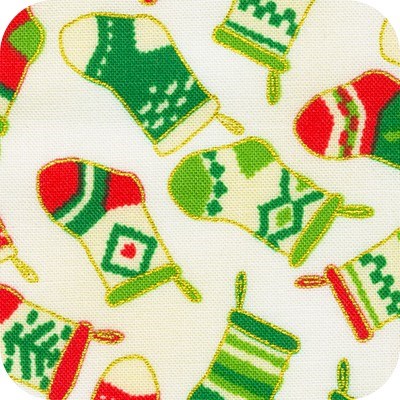 SRKM-21621-84 CREAM II HOLIDAY CHARMS