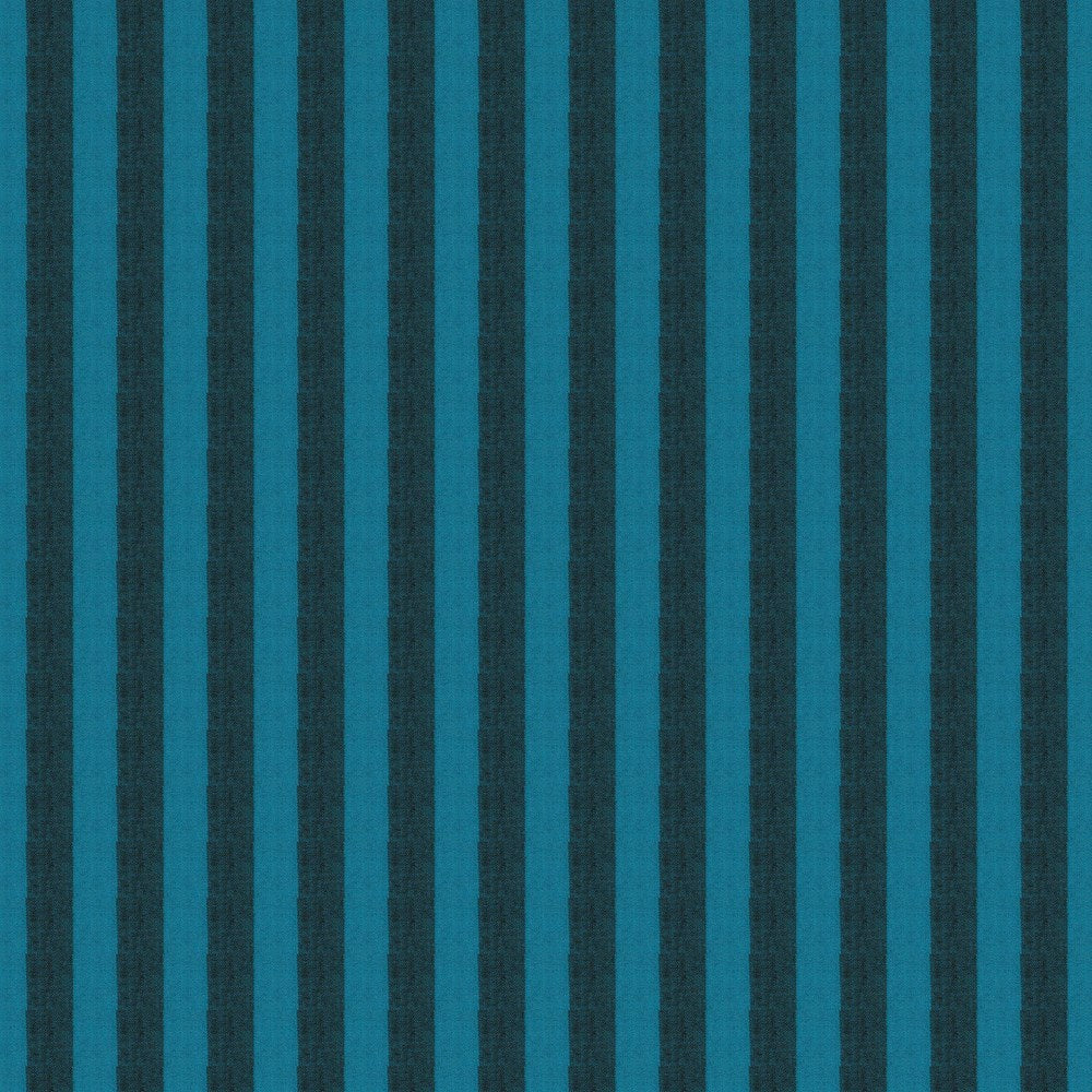 Narrow Stripe - Mallard II  Shot Cottons  II Kaffe Fassett Collective