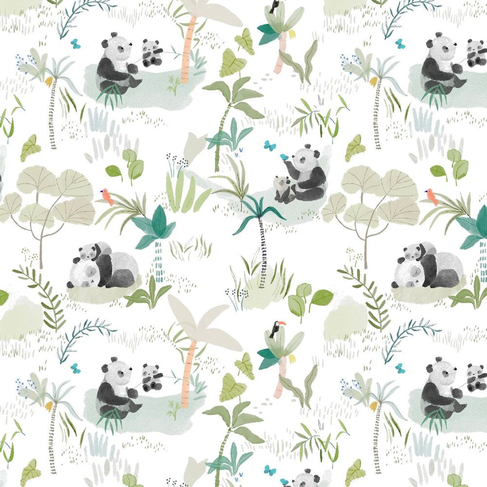 PANDA-MONIUM - WHITE II PANDA-MONIUM