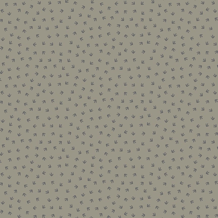 PAW PRINTS - HEDGE II D IS FOR DINOSAUR