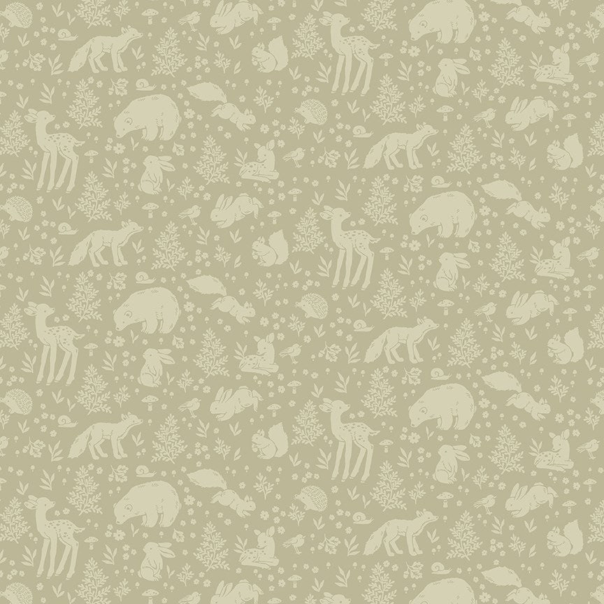 THE FOREST - SEAFOAM II LITTLE FOREST